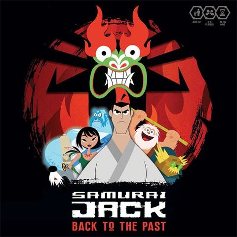 Samurai Jack: Back To The Past Samurai Jack: Back To The Past